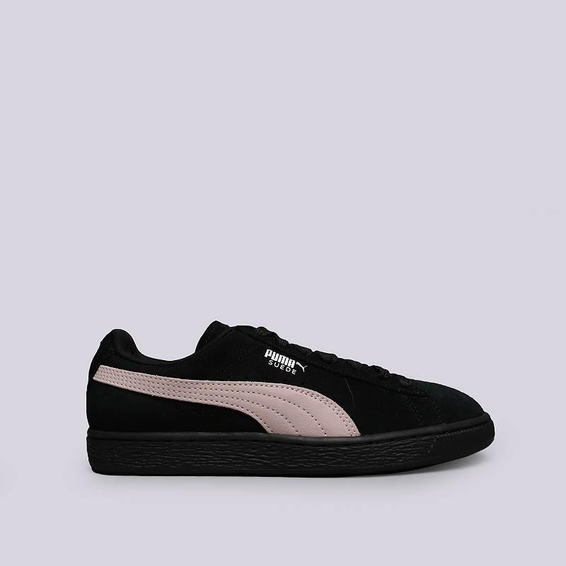 женские черные кроссовки PUMA Suede Classic Wn's 35546266 - цена, описание, фото 1